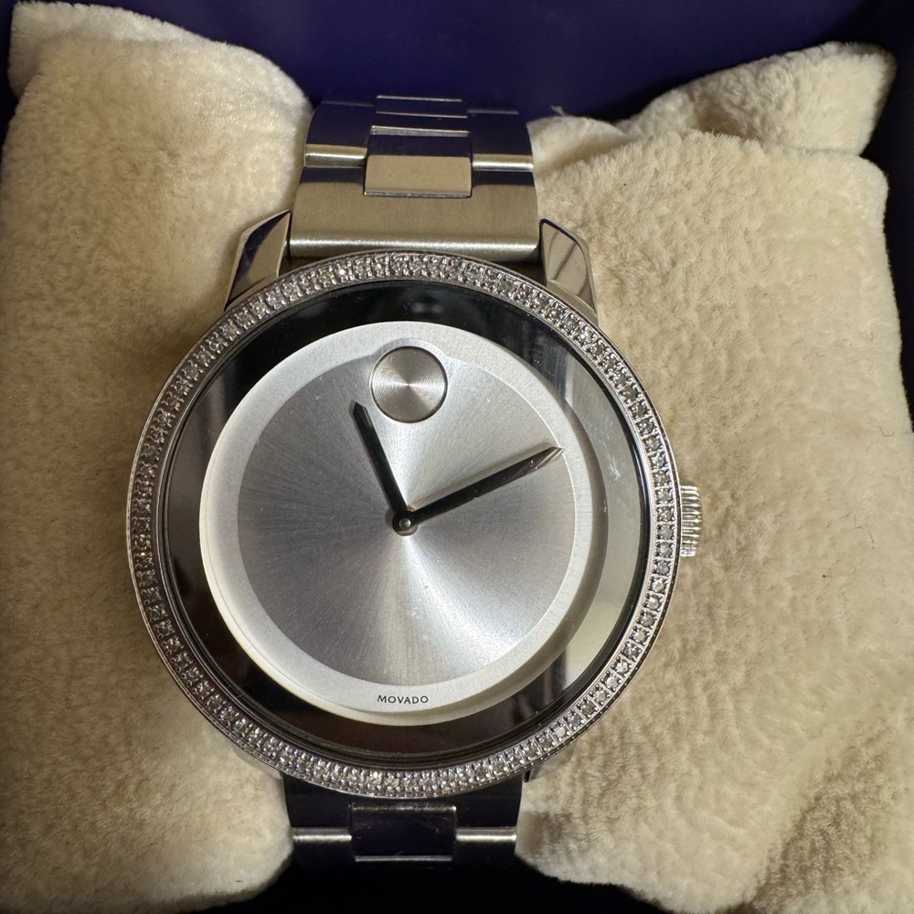 Movado Bold diamond watch